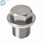 Stainless Steel Oil Drain Plug with Neodymium Magnet for M14 x 1.5 MM