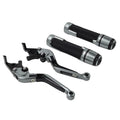 Folding Extendable Brake Clutch Levers for BMW F650GS (2002–2007)