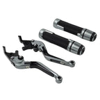 Folding Extendable Brake Clutch Levers for BMW F650GS (2002–2007)
