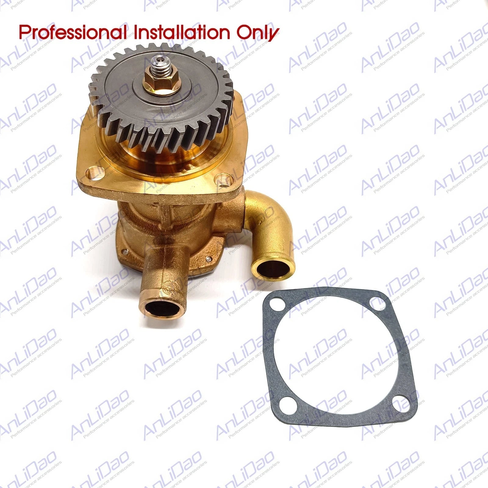 Sea Water Pump for Yanmar 4JH3 3JH3E (129670-42513, 129670-42500)