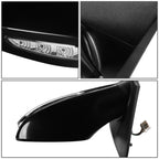 Power Heated Signal Side View Mirror for Hyundai Sonata (2011–2014) HY1320168