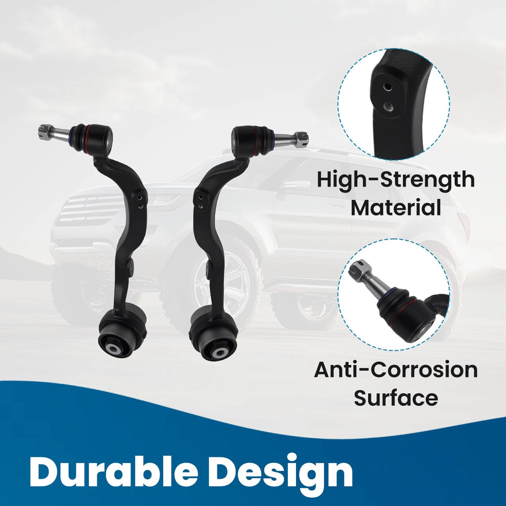 16PCS Control Arms Kit & Tie Rods for Lexus LS460 (2007–2017)