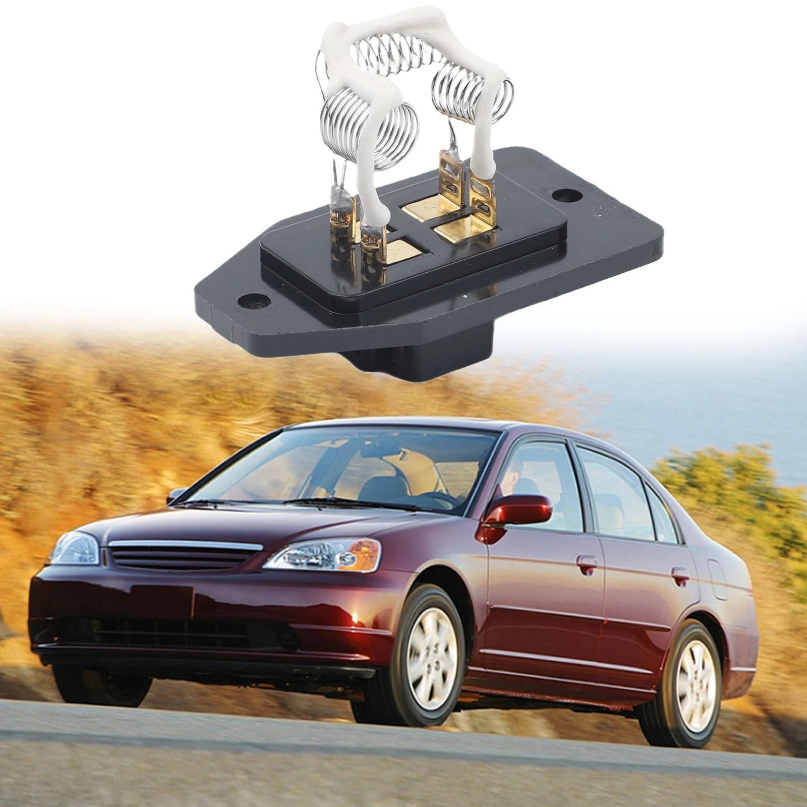 Blower Motor Resistor for Honda Civic/Acura (1992–1998)