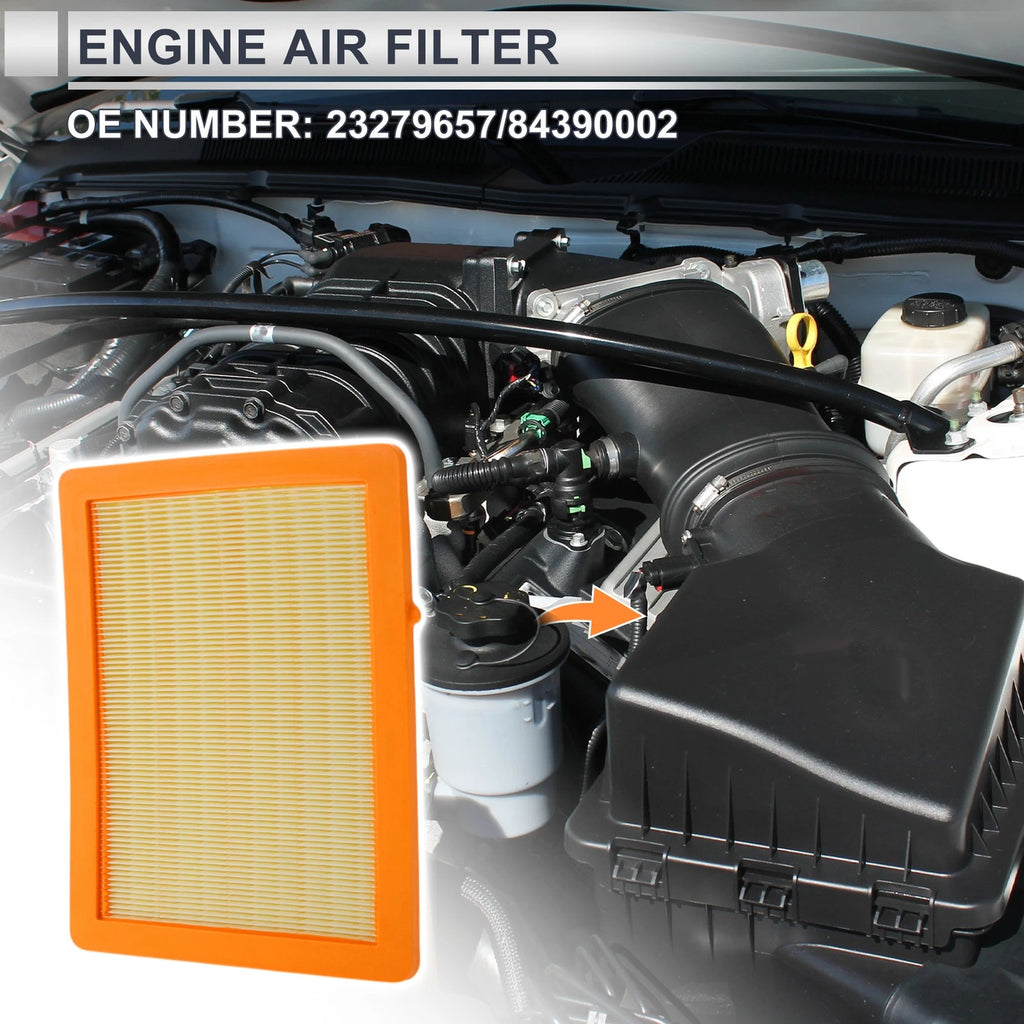 Engine Air Filter No.23279657 for Chevrolet Equinox (2018–2025)