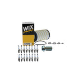 Wix Engine Oil Filter & Denso 16 Platinum TT Spark Plugs for Mercedes W203 C55 AMG (2001–2007)