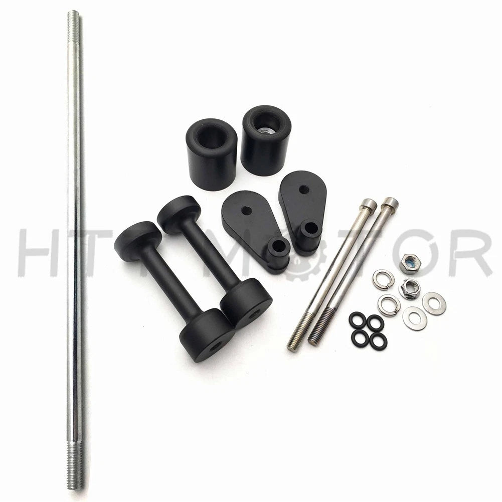 Frame Slider Crash Protector for Kawasaki Ninja 250 / 250R / EX250 (2008–2013)