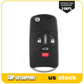 Key Fob Remote Shell Case for Mitsubishi Eclipse (2006–2011)
