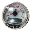 Tachometer Gauge 12V for Mercury SmartCraft SC1000 (8M6003255)