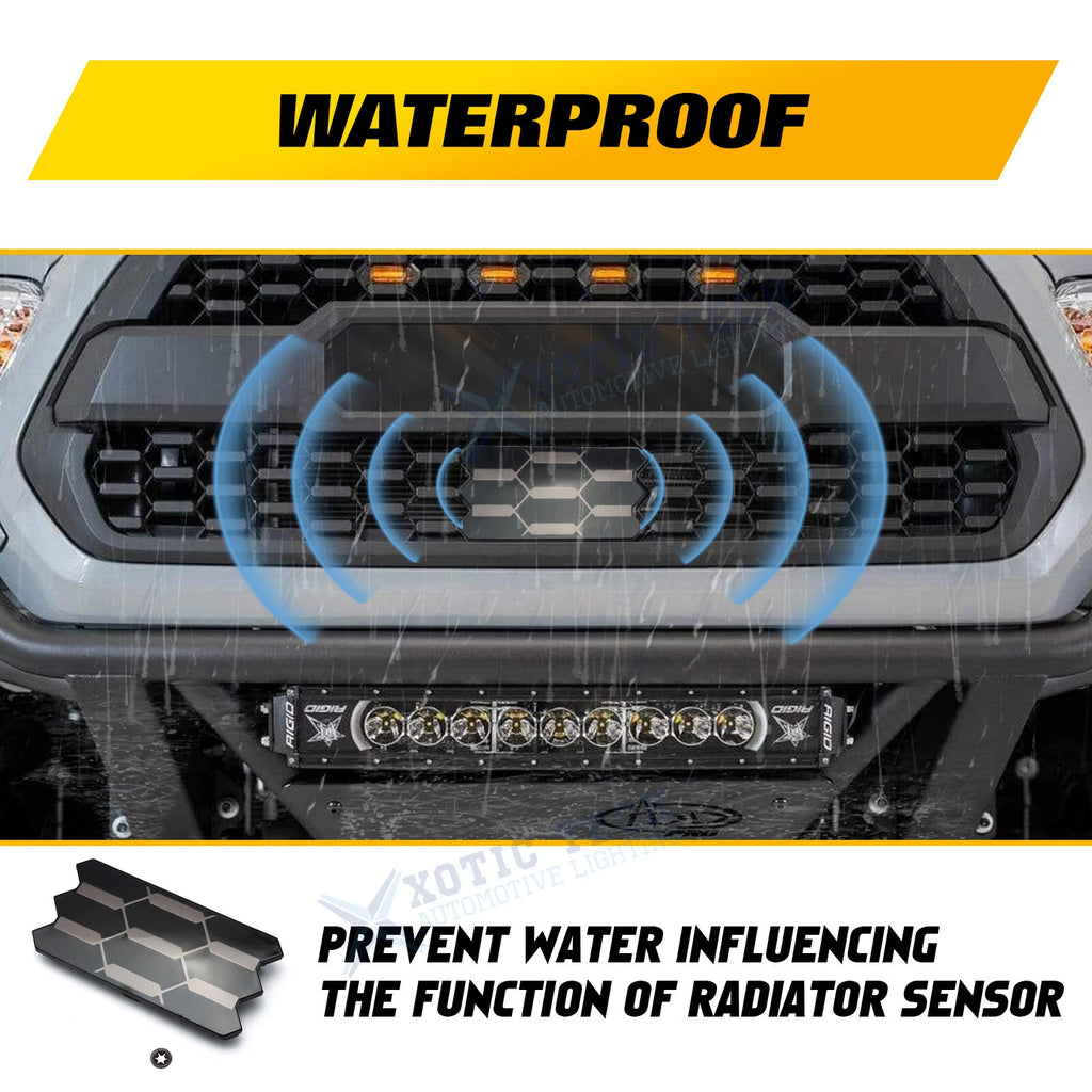 Grill Garnish Sensor Cover for Toyota Tacoma TRD Pro (2018-2023)