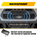 Grill Garnish Sensor Cover for Toyota Tacoma TRD Pro (2018-2023)