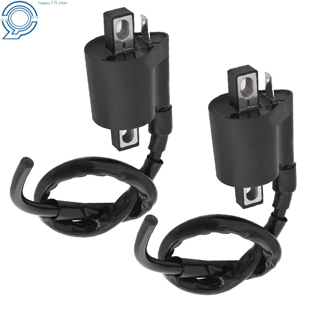 Ignition Coils for Yamaha Virago XV700 XV750 XV1000 XV1100 (1984–1999)