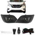 Set of 2 Fog Lights for Nissan Murano (2015–2017) Bumper Lamps
