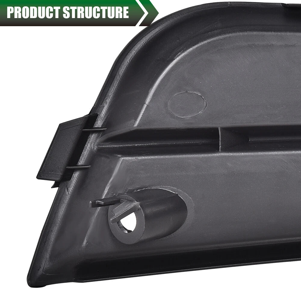 Set of 2 Front Bumper Fog Light Covers for Chevrolet Cruze (2011–2014)