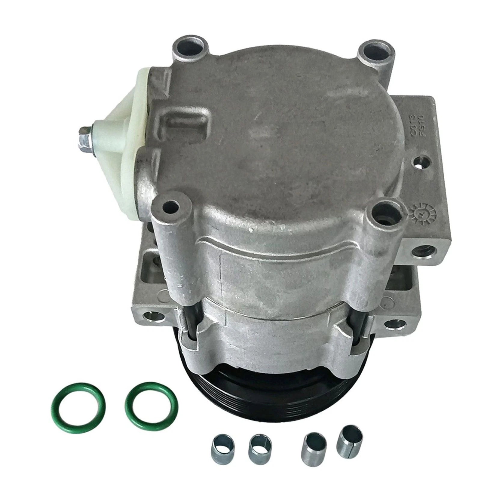 A/C Compressor w/ Clutch for Ford F-150 Super Duty Excursion (1999–2007) CO35112C