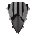Front Windshield for Aprilia RSV4 (2009–2014) Black Windproof Screen
