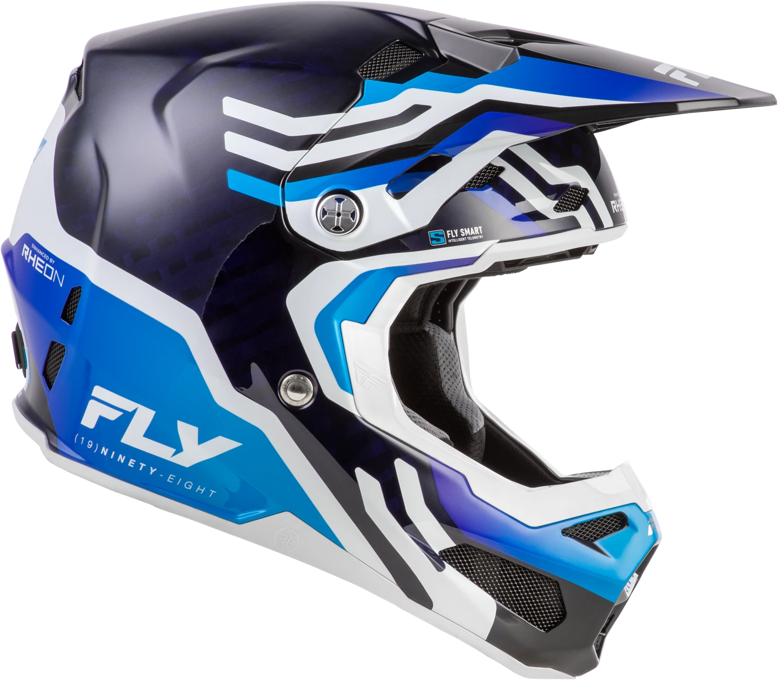 Fly Racing Formula S Carbon Byte Helmet for Offroad (X-Large)