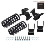 Lowering Spring Kit 2" Front 4" Rear for Chevrolet C10/GMC C15 (1973–1987)
