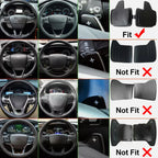 Steering Wheel Shifter Paddle Extensions for Ford Focus, EcoSport, Escape (2012-2023)
