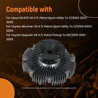Fan Clutch for Lexus GX470 for Toyota Sequoia Tundra (2001–2005)