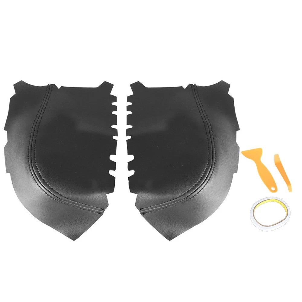 Pair Leather Front Door Panels for Honda Pilot (2009â2015)