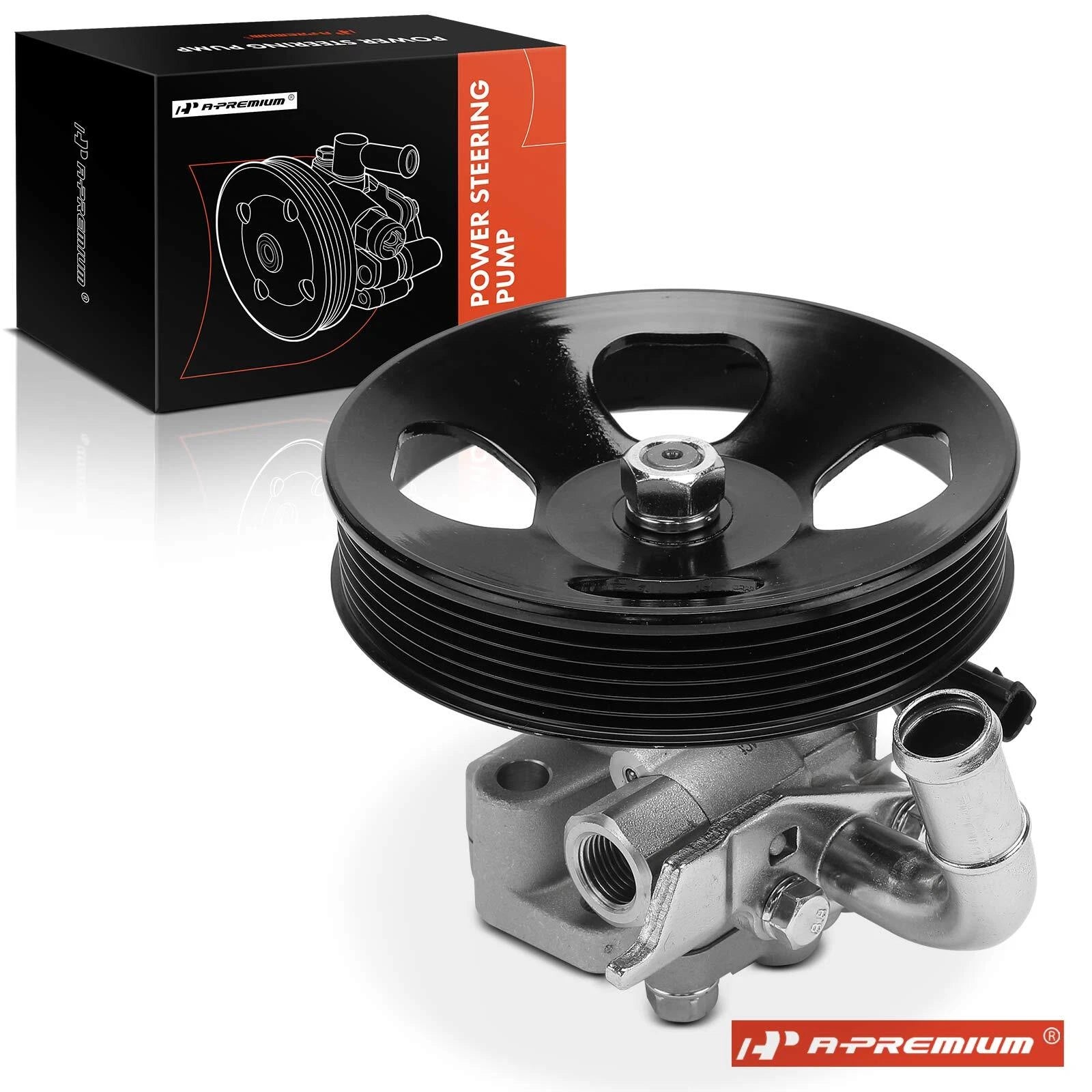 Power Steering Pump with Pulley for Kia Optima Rondo (2007–2009)
