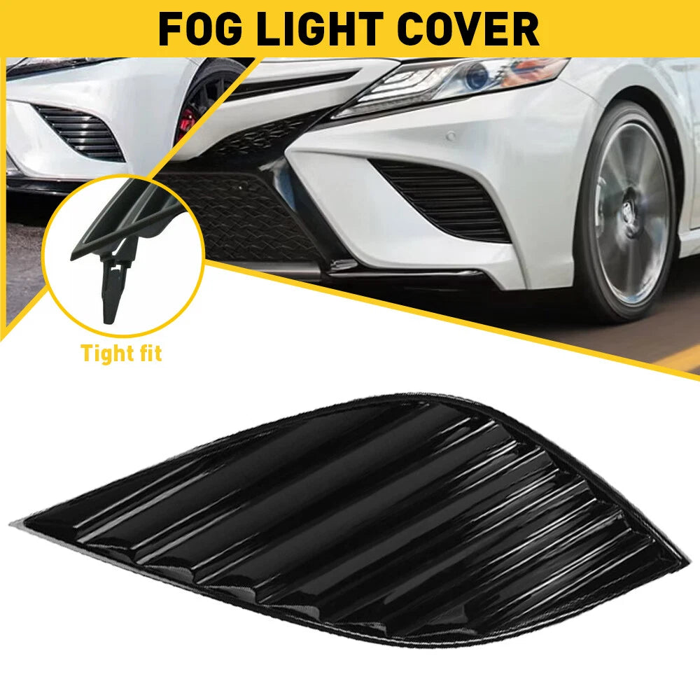 Left Fog Light Cover for Toyota Camry (2018–2020)