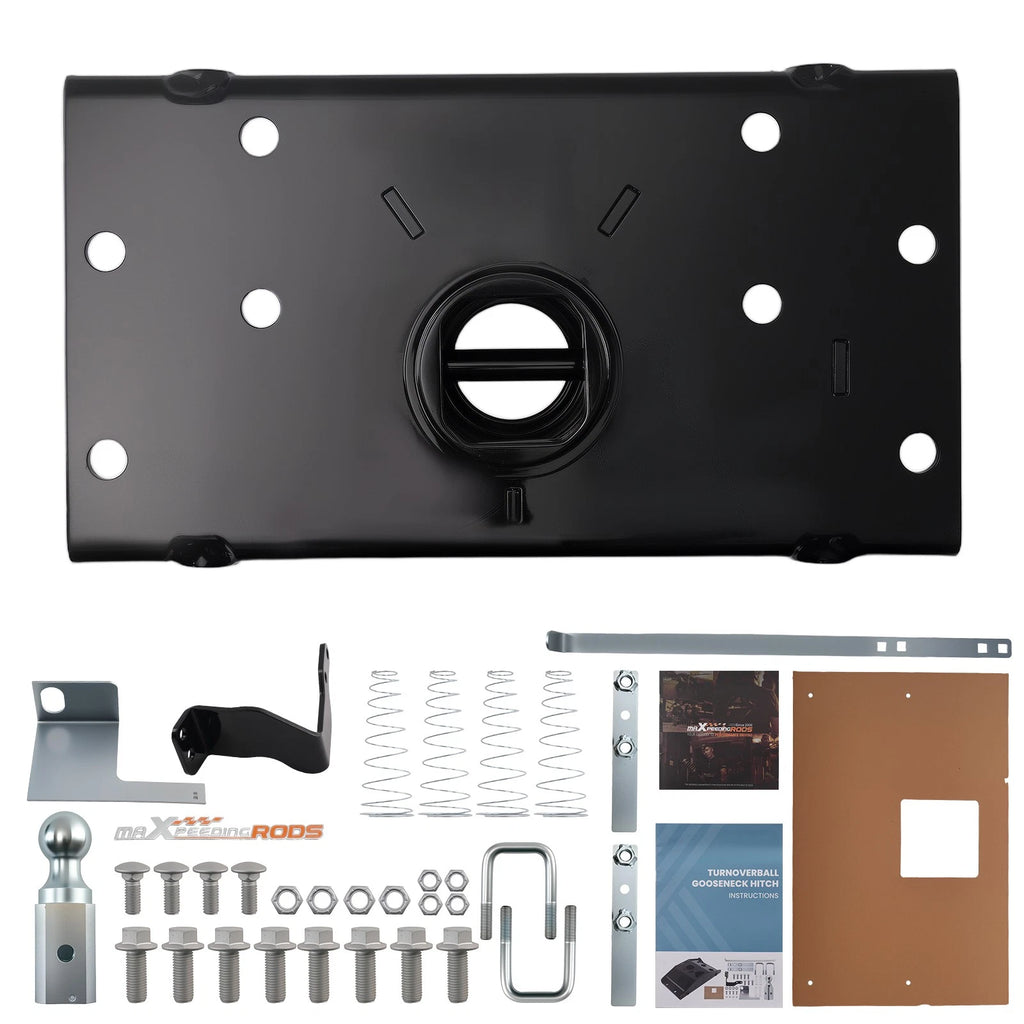 Gooseneck Hitch Kit for Dodge Ram 2500 3500 (2019–2025) 30000lb Cap