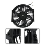 10 Inch 12V Universal Cooling Fan Assembly for Radiators