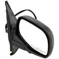 Passenger Side Mirror for Ford Explorer (1995–2001) Textured Black