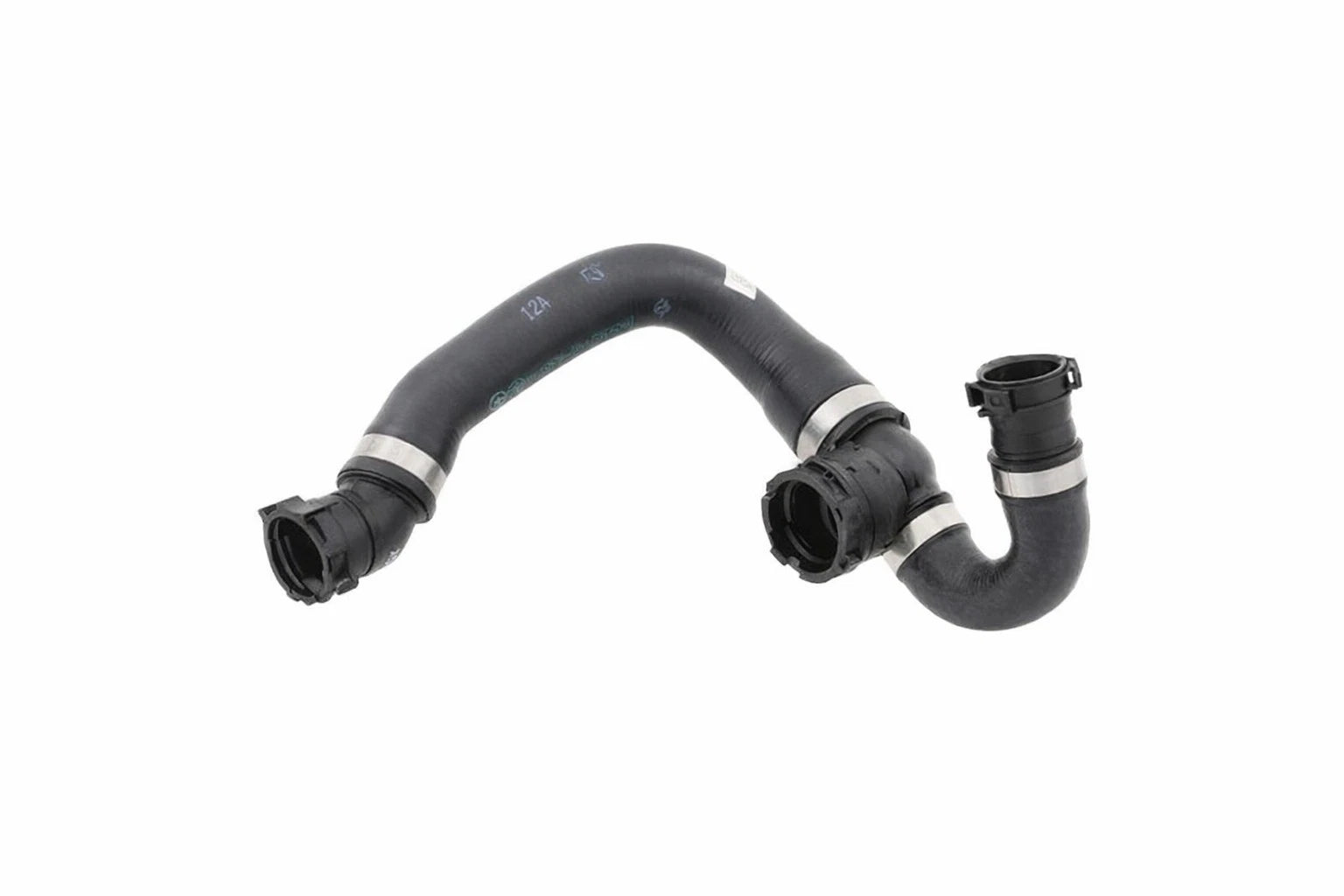 Genuine OEM Left Radiator Coolant Hose for BMW 230i, 230i xDrive (2017–2021) 17128616531