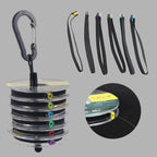 4X Fly Fishing Tippet Spool Tenders - Elastic Line Holders
