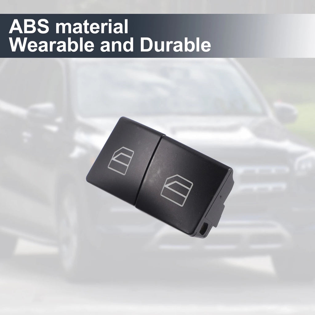 2pcs Window Lift Switch Button Cover for Mercedes-Benz GLE500 (2016–2020)