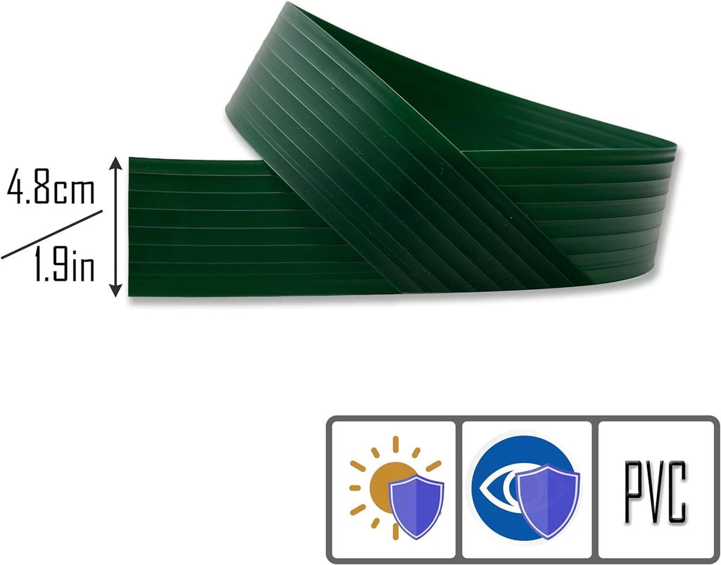Privacy Tape Weave for Chain Link Fence (75m/250 ft Roll) UV Resistant