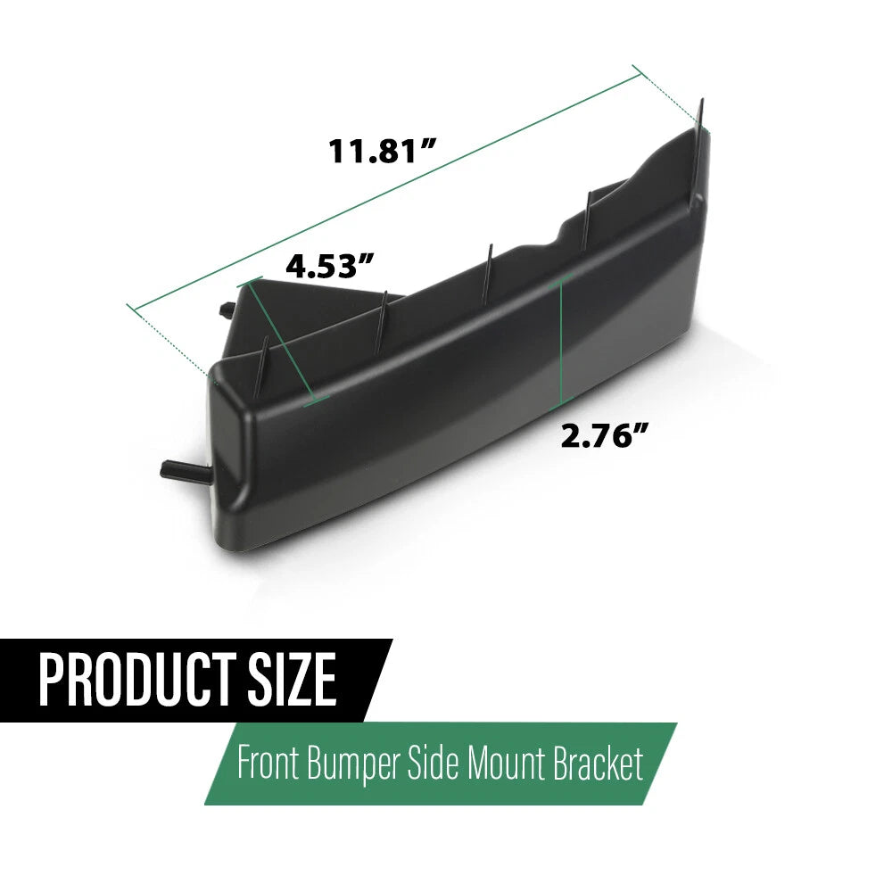 Front Bumper Side Bracket Retainer for Land Rover Range Rover Evoque (2012–2019)
