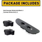 Window Switch Control & Bezel Cover for Dodge Ram 1500 2500 3500 (YYYY–YYYY)
