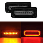 Set of 2 Dynamic Tail Brake Light & Rear Fog Lamp for Mercedes G-Class W463 (1990–2018)