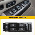 Power Window Switch for Chevy Truck 2000-2002 (Front Driver Side Master)