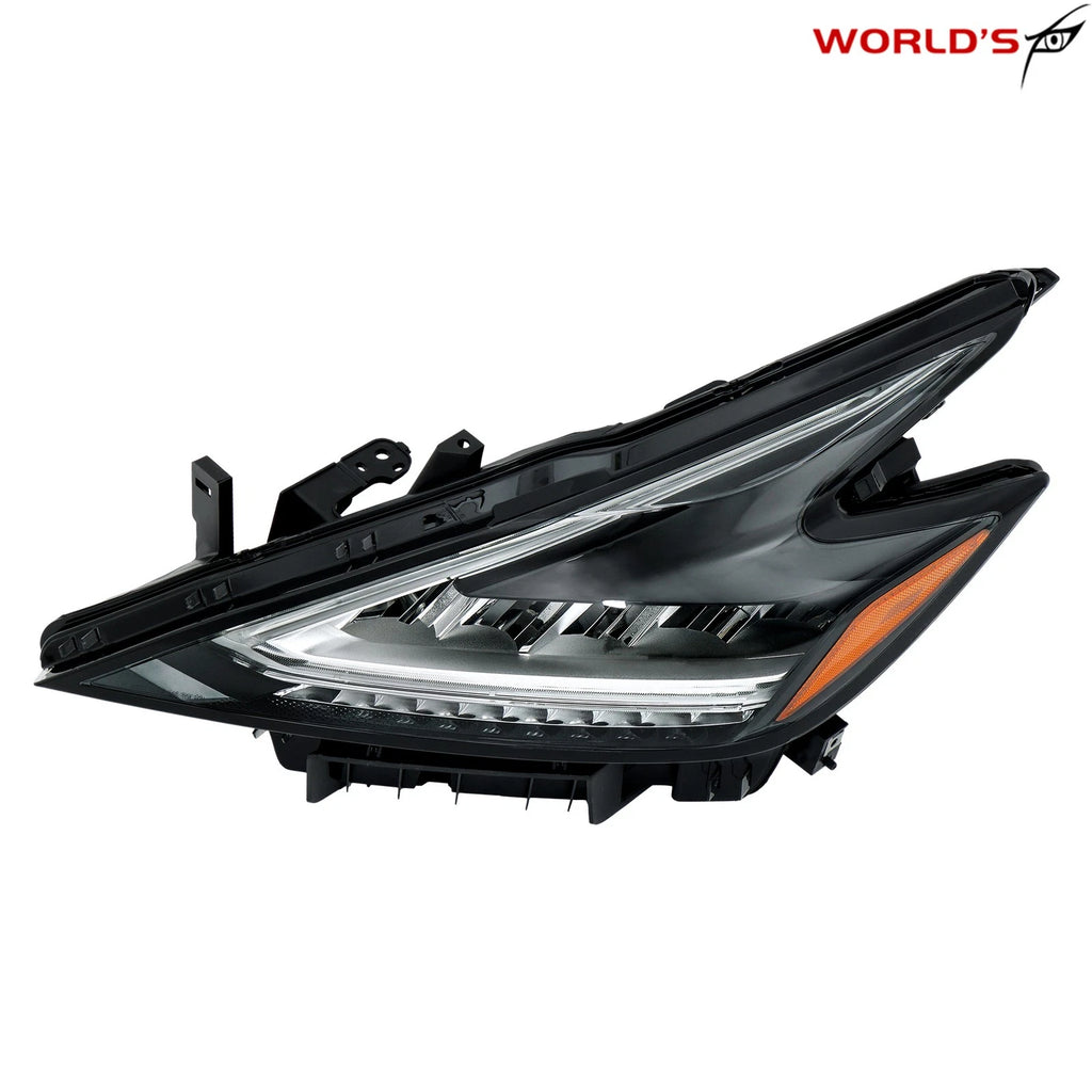 LED Headlight Assembly for Nissan Murano (2019–2021) Black Left