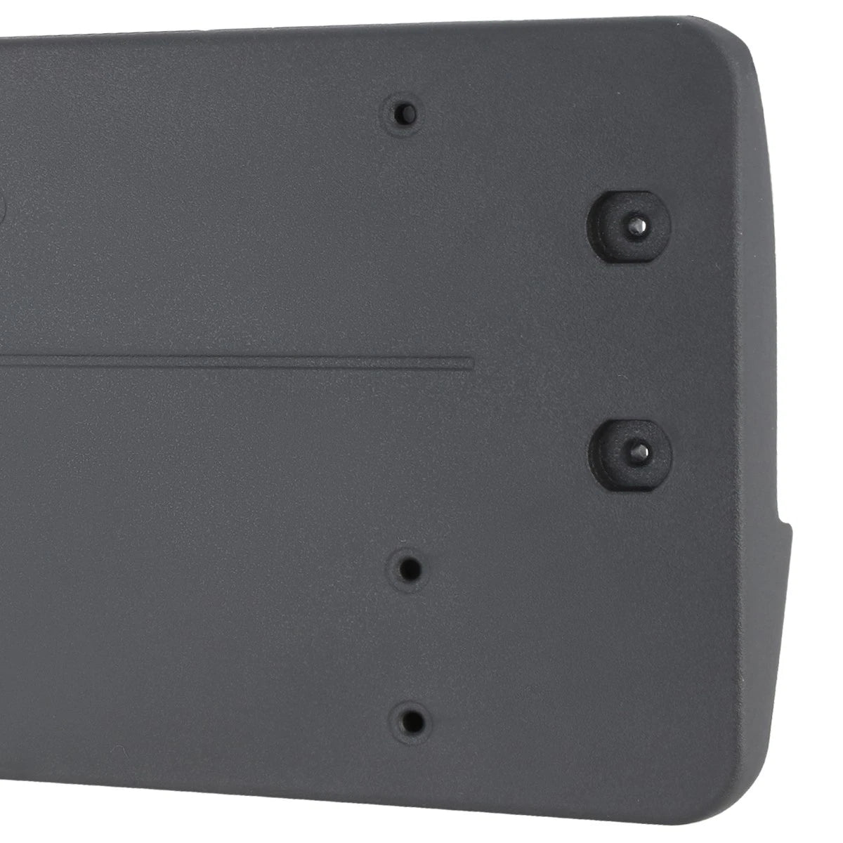 Front License Plate Mounting Bracket for Mercedes-Benz C300/C43/C63 AMG (2015–2020)