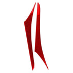 Red Interior Gear Shift Panel Side Trim for Lexus IS250 IS300 IS350 IS200t (2013–2020)