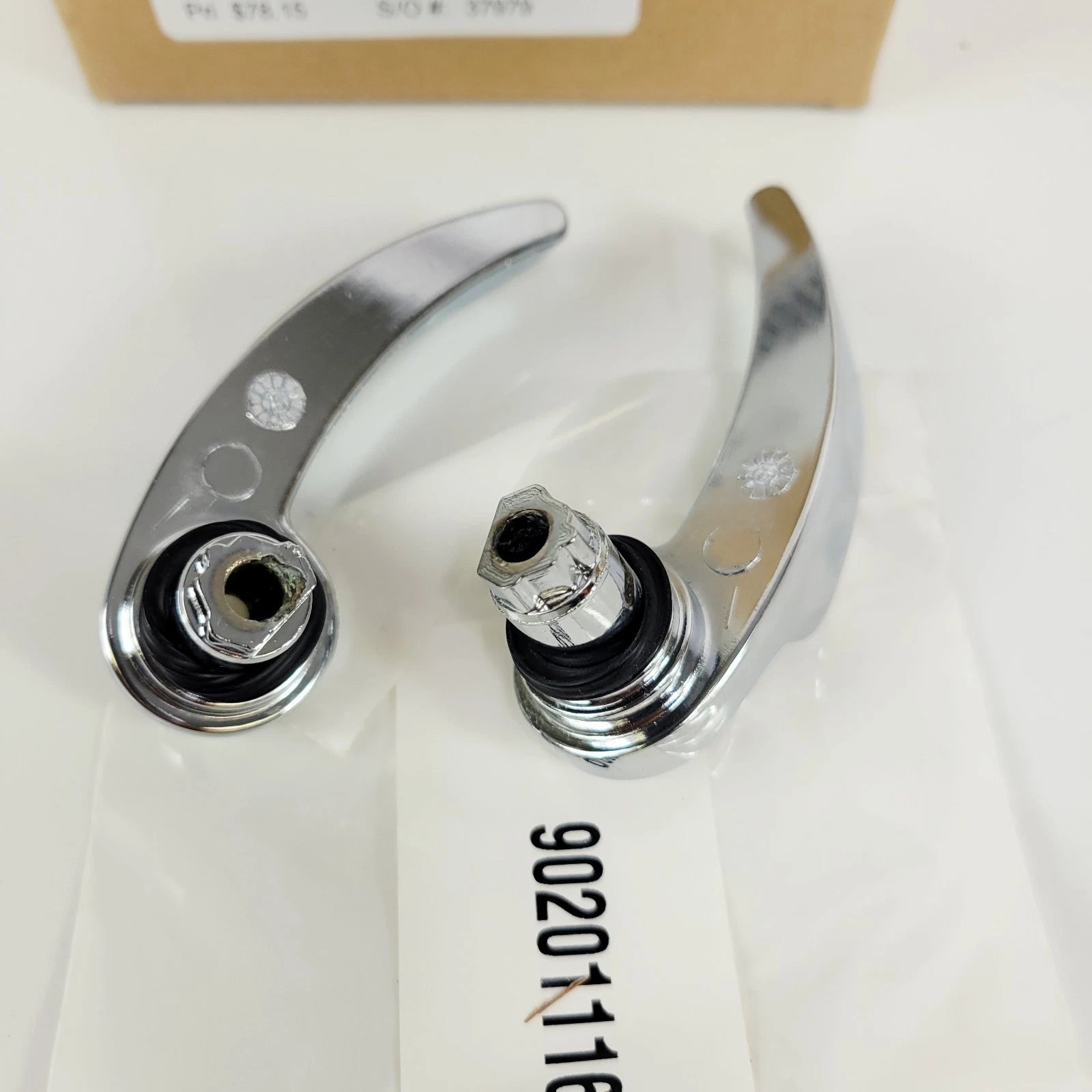 Saddlebag Chrome Handle Kit for Harley Davidson Touring (2014–2026) PN 90201116