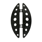 Halfmoon Driver Floorboard Kit for Harley Softail Touring Trike