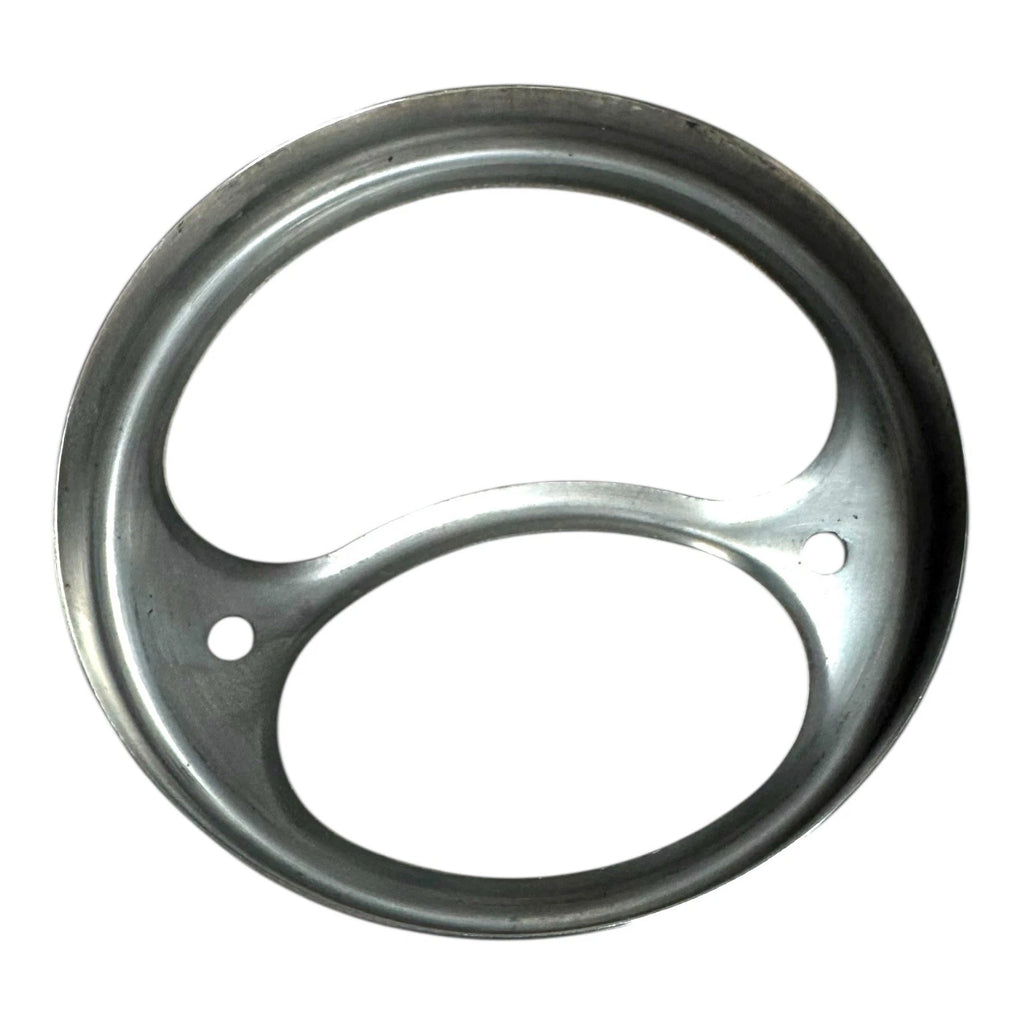 Tail Light Bezels Polished Stainless Steel for Ford Model A (1928–1931)