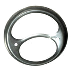 Tail Light Bezels Polished Stainless Steel for Ford Model A (1928–1931)