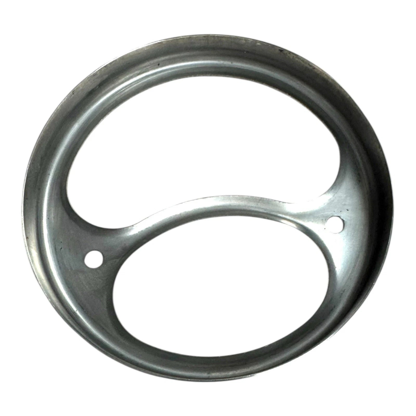 Tail Light Bezels Polished Stainless Steel for Ford Model A (1928–1931)