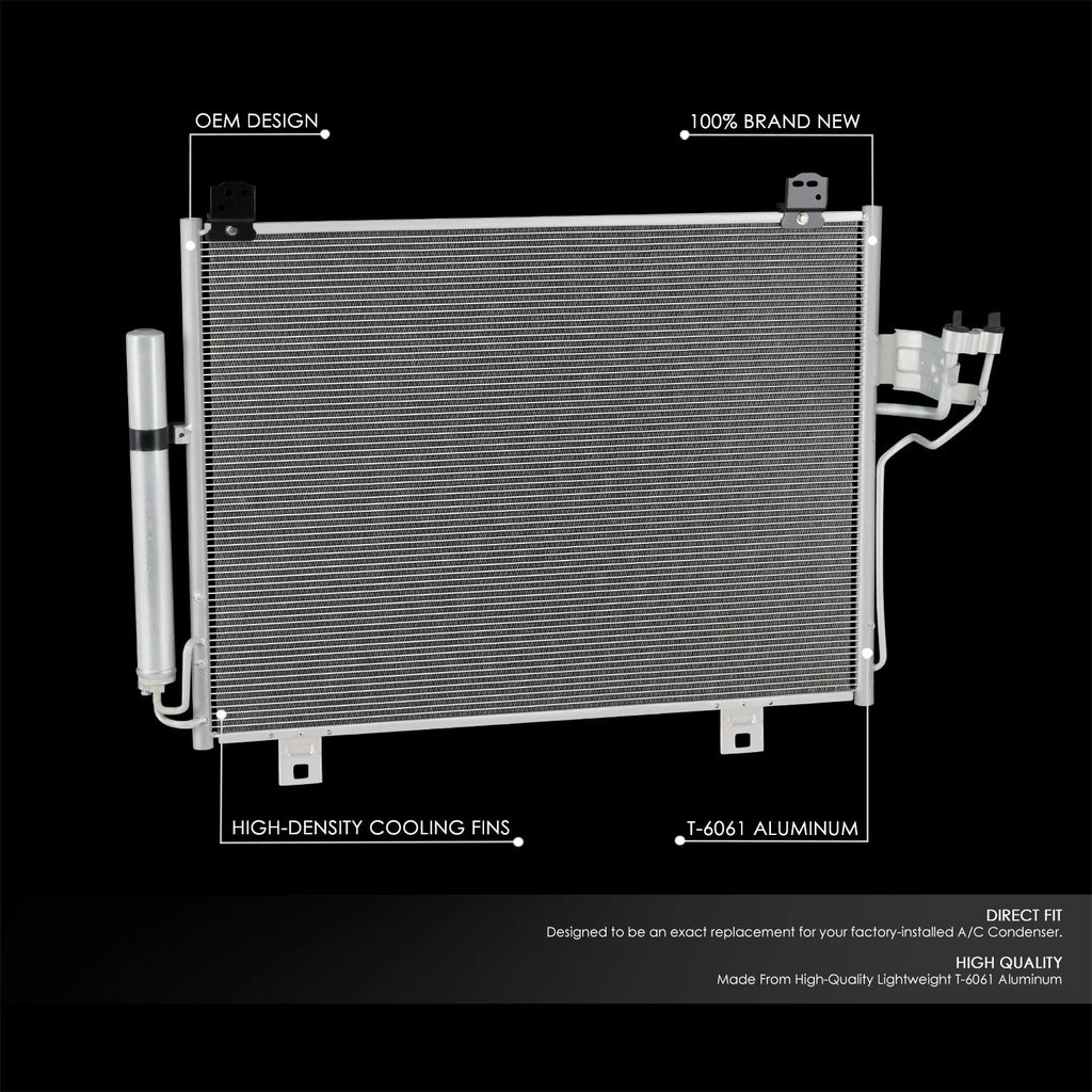 A/C Condenser for Mazda CX-9 (2016–2023) MA3030165