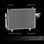 A/C Condenser for Mazda CX-9 (2016–2023) MA3030165
