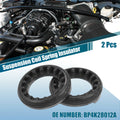 2Pcs Rear Upper Suspension Coil Spring Insulator No.BP4K28012A for Mazda 3 (2004–2013)