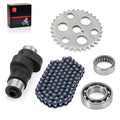 Camshaft Assembly w/ Bearings Chain Kit for Yamaha Warrior 350 (1989–2004)