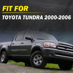 2X Beige Interior Door Handle Bezel for Toyota Tundra (2000–2006)